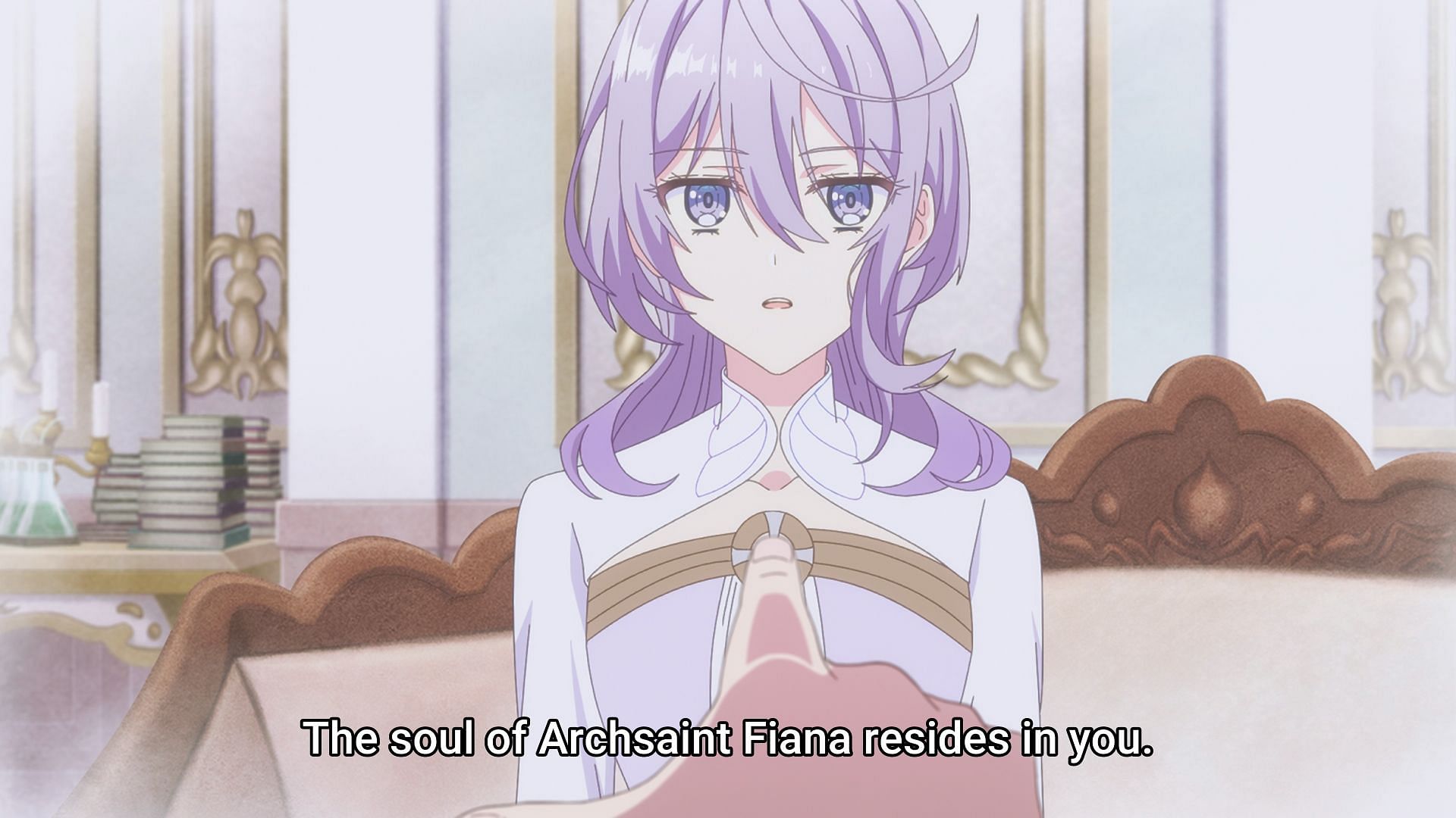Philia is revealed to be Fiana's reincarnation (Image via TROYCA)